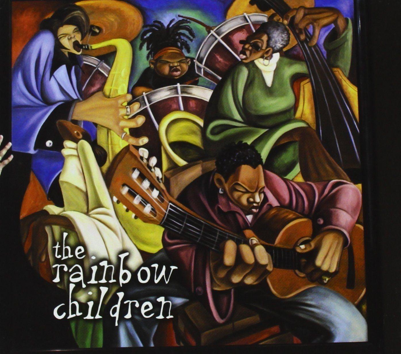 Portada del álbum "The Rainbow Children", de Prince