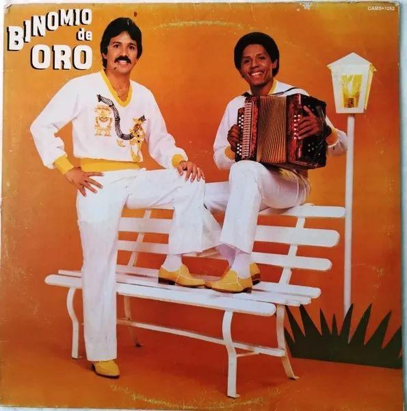 Capa do Álbum "Binomio de Oro (1985)", de El Binomio de Oro