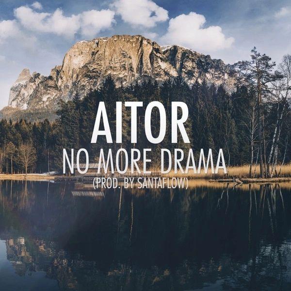 Capa do álbum "No More Drama", de Aitor