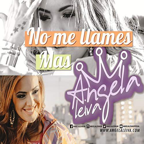 Capa do Single/EP "No Me Llames Más", de Angela Leiva
