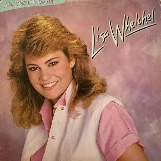 Portada de Álbum "All Because Of You", de Lisa Whelchel