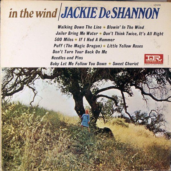 Capa do Álbum "In The Wind", de Jackie DeShannon