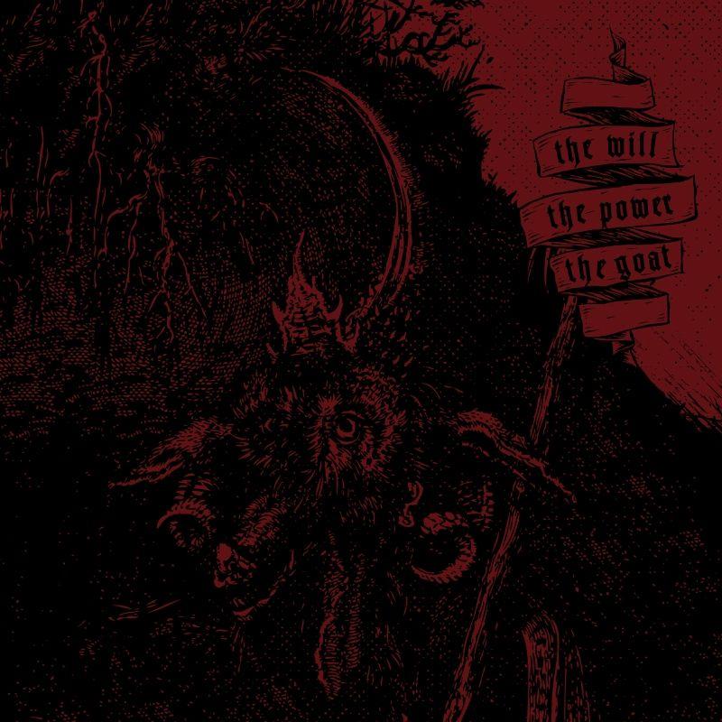 Portada de Álbum "The Will, The Power, The Goat", de Azaghal