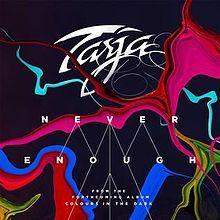 Portada del álbum "Never Enough", de Tarja