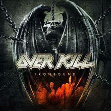 Capa do Álbum "Ironbound", de Overkill