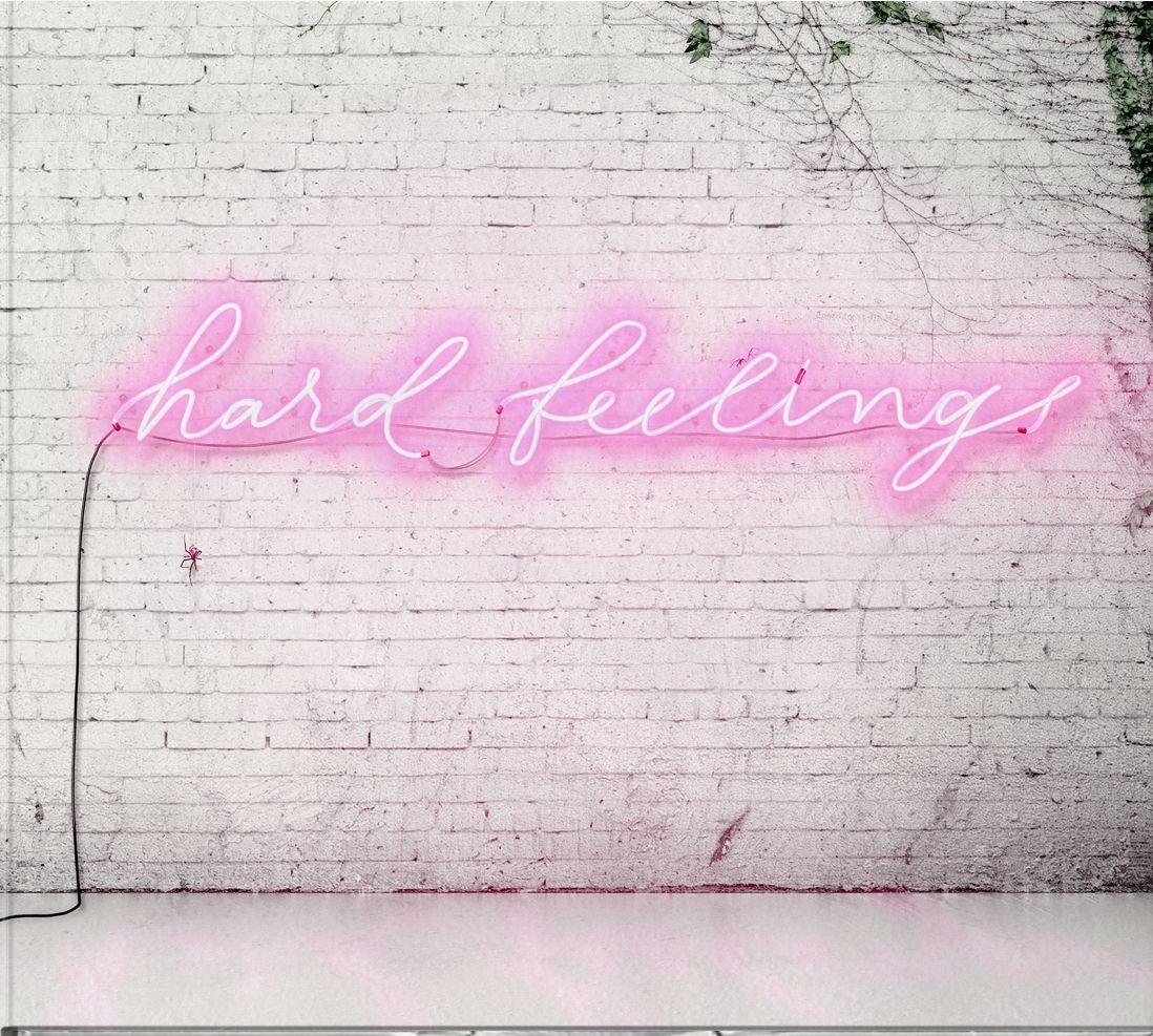 Portada de Álbum "Hard Feelings", de blessthefall