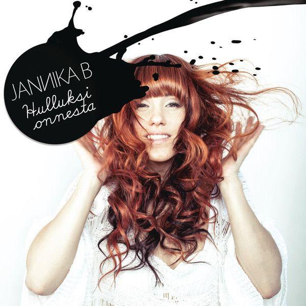 Portada de Sencillo/EP "Hulluksi Onnesta", de Jannika B