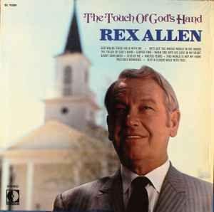 Portada de Álbum "The Touch Of God's Hand", de Rex Allen
