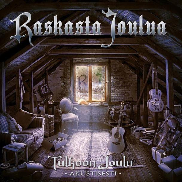 Capa do Álbum "Tulkoon Joulu – Akustisesti", de Raskasta Joulua
