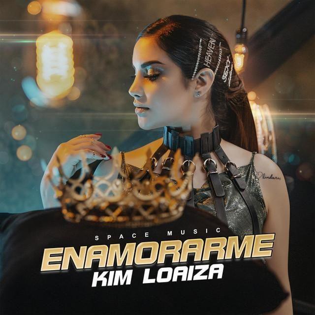 Portada de Sencillo/EP "Enamorarme", de Kim Loaiza