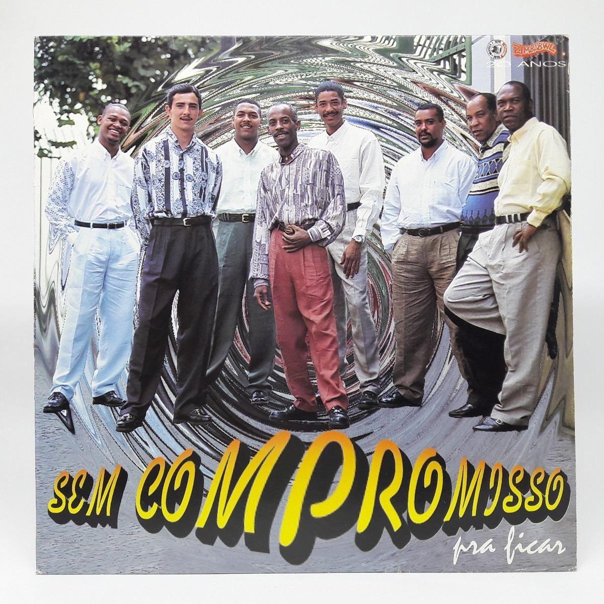 Capa do Álbum "Pra Ficar", de Sem Compromisso