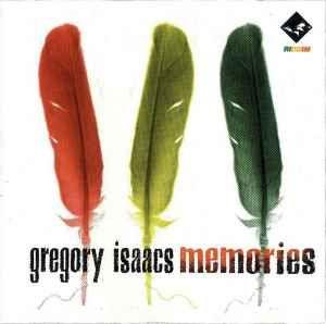 Album cover of "Memories" by Gregory Isaacs