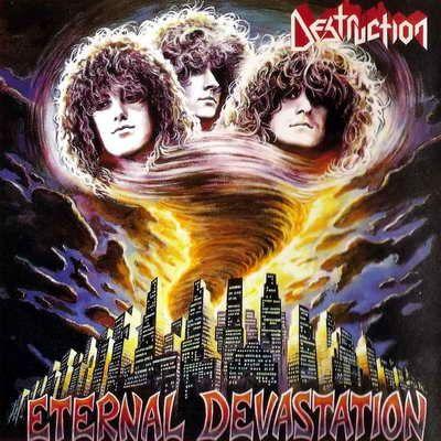 Portada del álbum "Eternal Devastation", de Destruction