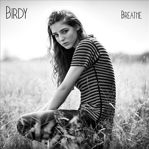 Portada de Sencillo/EP "Breathe", de Birdy