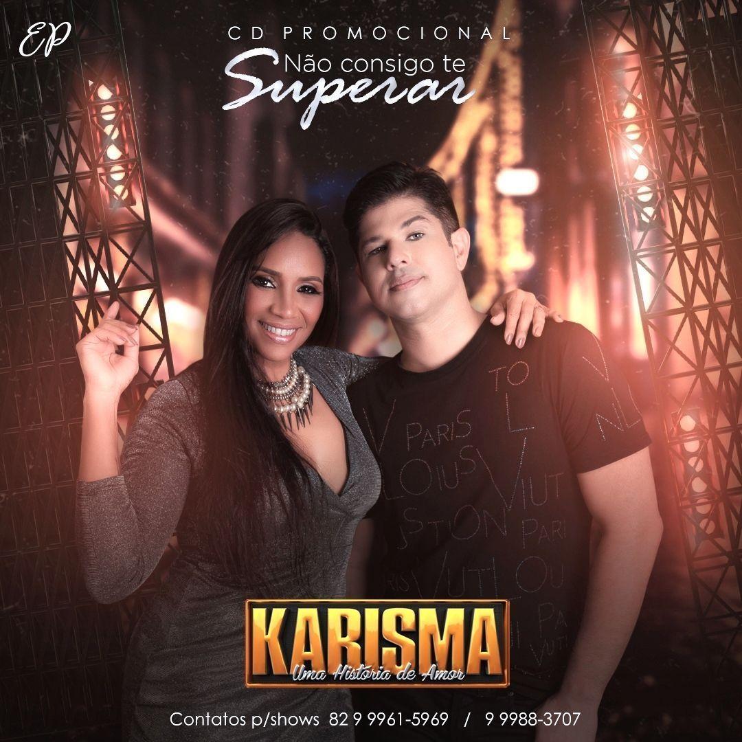 Album cover of "Vol. 15 (Não Consigo Te Superar)" by Banda Karisma