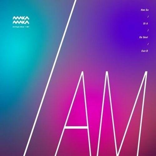Portada de Sencillo/EP "I AM (아이엠)", de MAKAMAKA