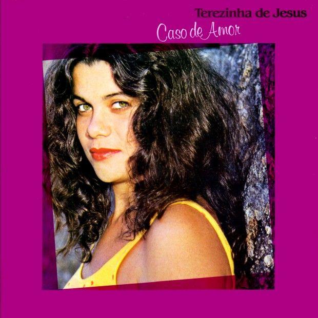 Portada de Álbum "Caso de Amor", de Terezinha de Jesus