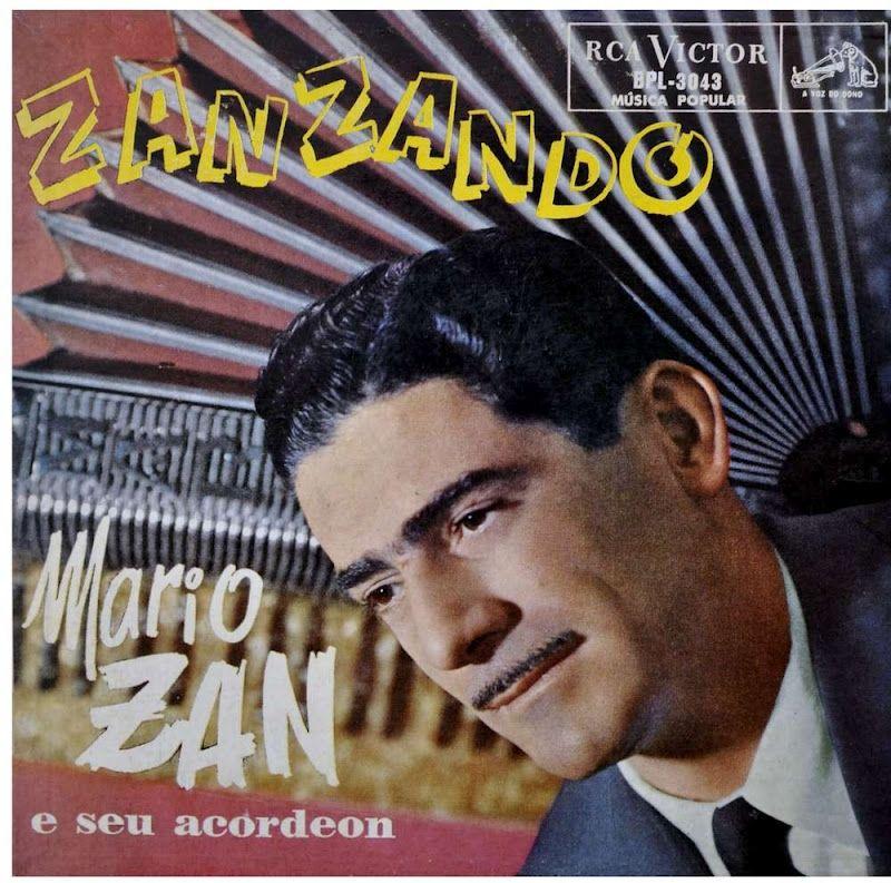 Capa do álbum "Zanzando", de Mario Zan