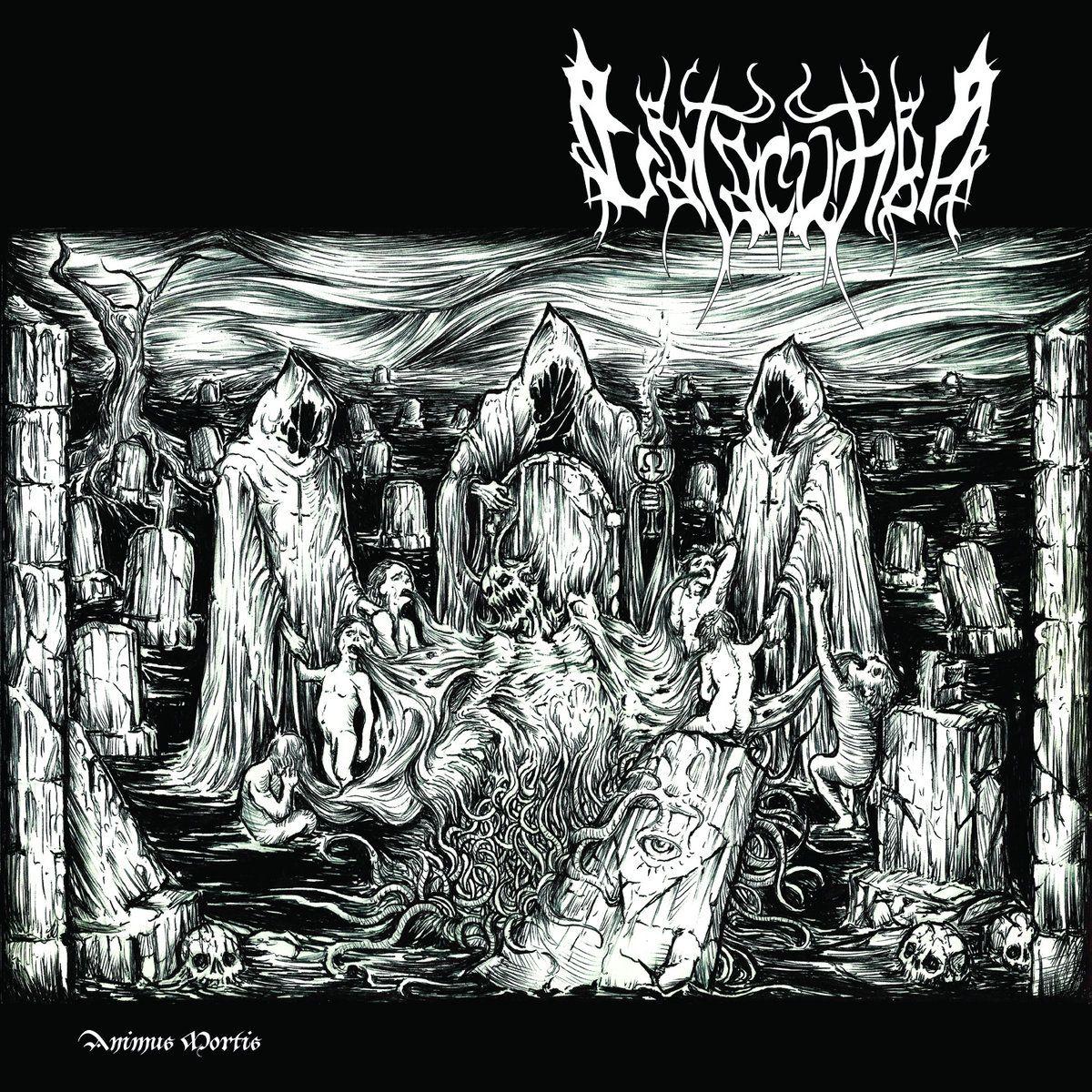 Portada de Sencillo/EP "Animus Mortis", de Catacumba