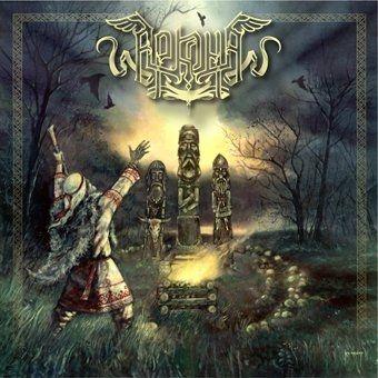 Capa do Álbum "Ot Serdtsa K Nebu", de Arkona