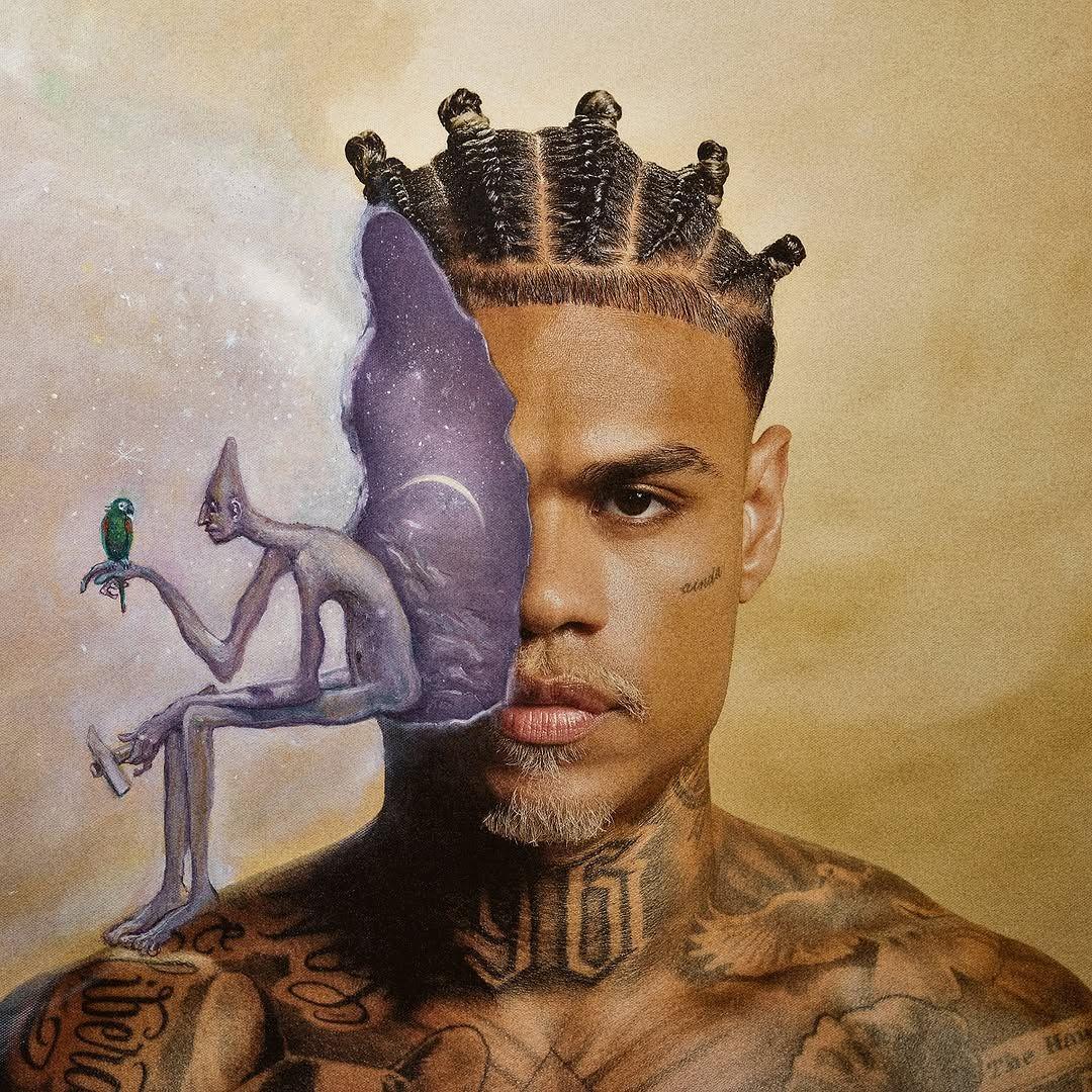 Portada de Álbum "ÊXTASE", de MC Cabelinho