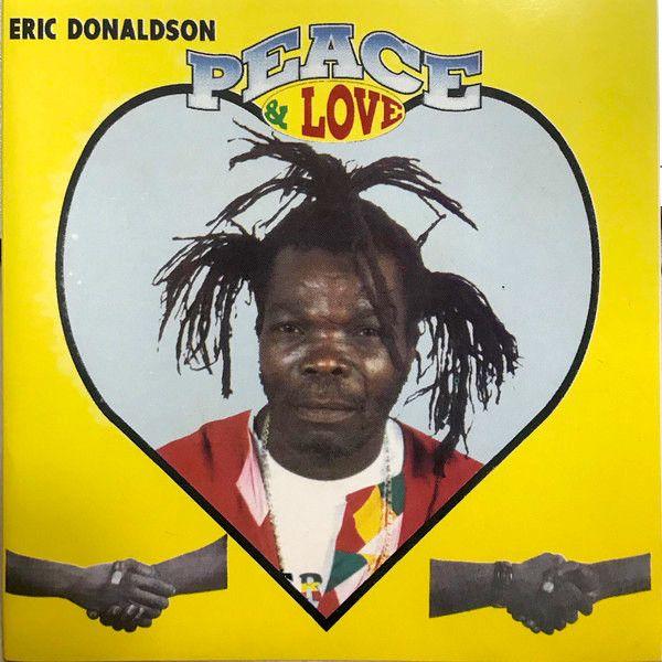 Portada del álbum "Peace & Love", de Eric Donaldson