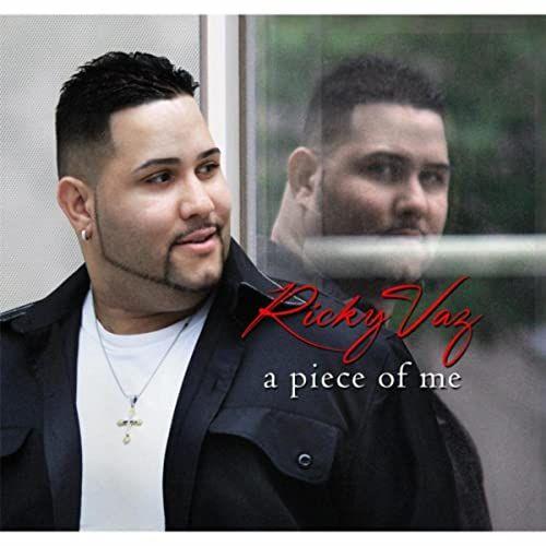 Portada de Álbum "A Piece Of Me", de Ricky Vaz