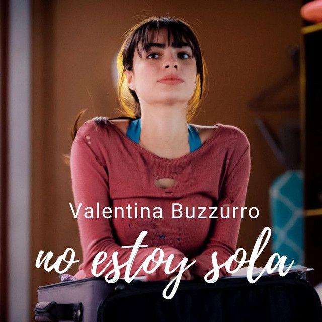 Portada de Sencillo/EP "No Estoy Sola", de Valentina Buzzurro