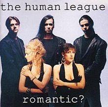 Capa do Álbum "Romantic?", de The Human League
