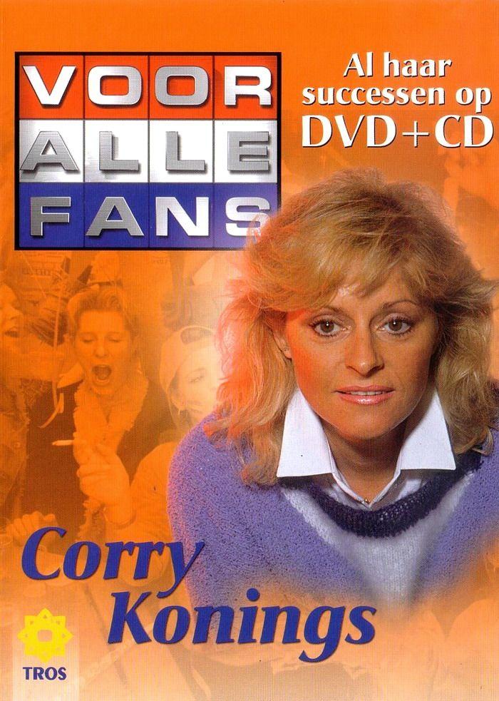 Capa do álbum "Voor Alle Fans", de Corry Konings