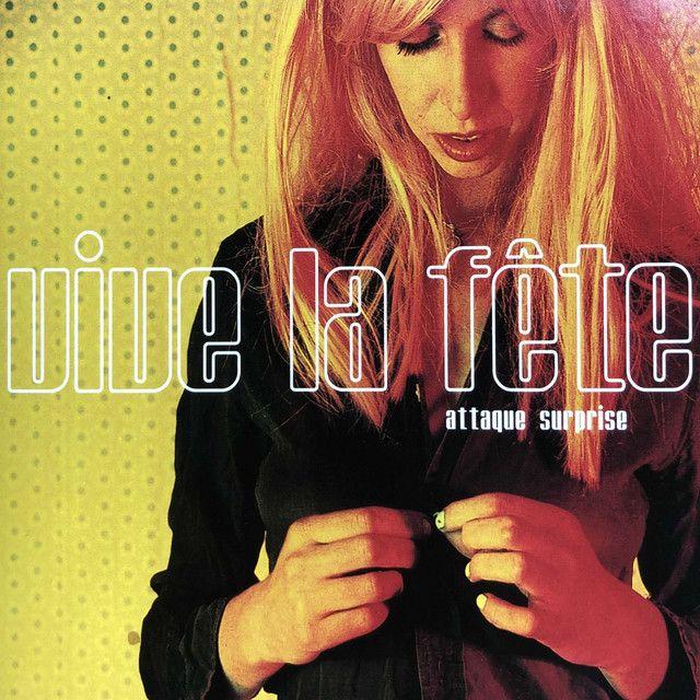 Portada de Álbum "Attaque Surprise", de Vive la Fête