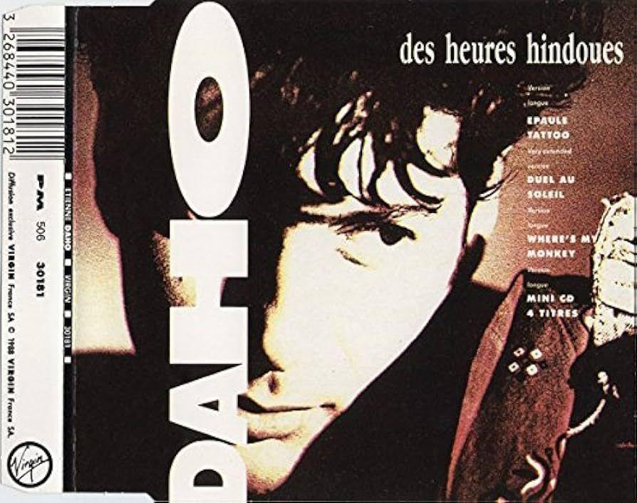 Capa do álbum "Des Heures Hindoues", de Etienne Daho