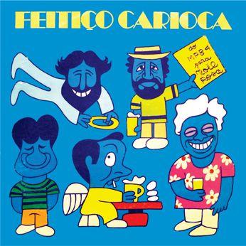Capa do Álbum "Feitiço Carioca", de MPB-4