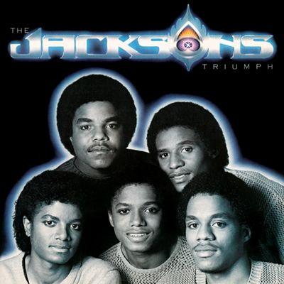Capa do álbum "Triumph", de The Jackson 5