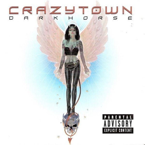 Capa do Álbum "Darkhorse", de Crazy Town