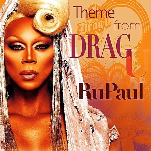 Capa do álbum "Theme From Drag U", de RuPaul