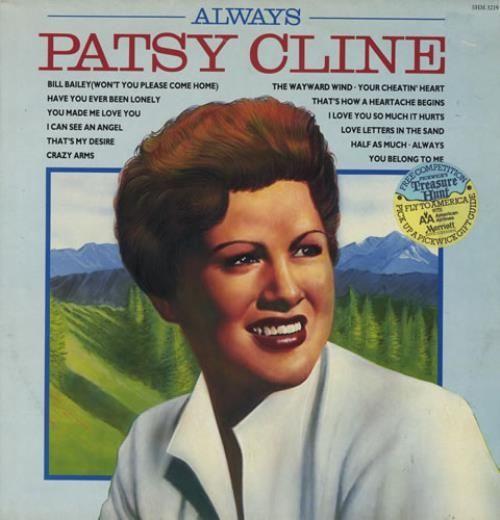 Capa do Álbum "Always", de Patsy Cline