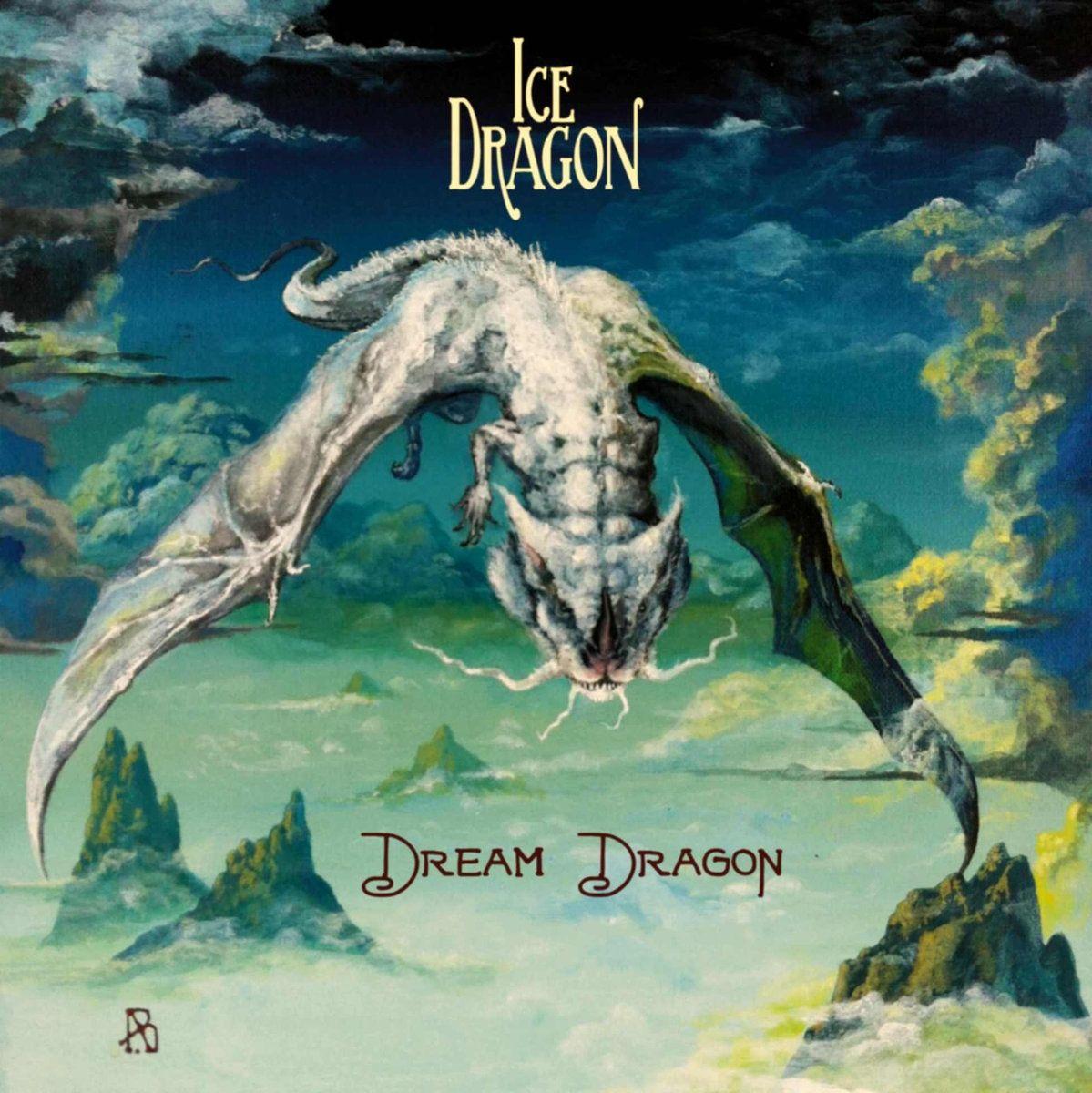 Capa do Álbum "Dream Dragon", de Ice Dragon