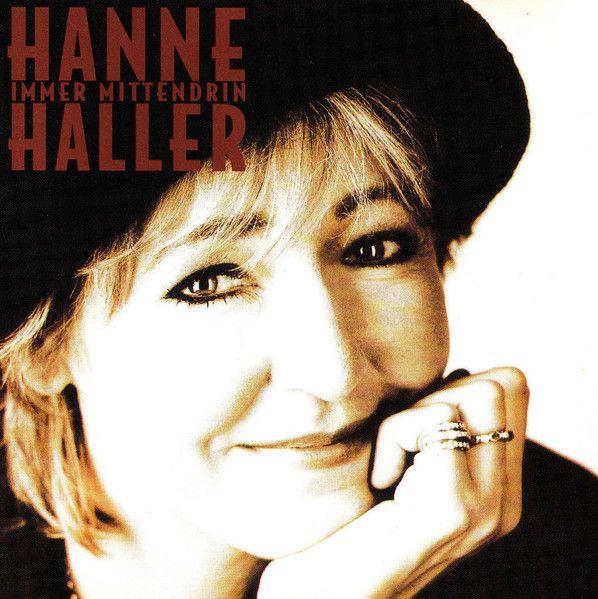 Portada de Álbum "Immer Mittendrin", de Hanne Haller
