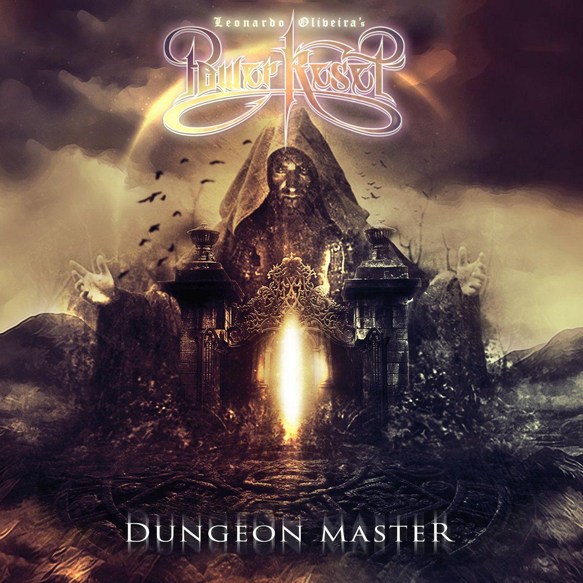 Capa do Álbum "Dungeon Master", de Power Reset