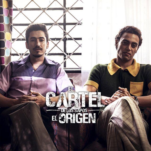 Portada de Álbum "El Cartel De Los Sapos: El Origen (Banda Sonora Original de la Serie Televisión)", de El Cartel de Los Sapos: El Origen