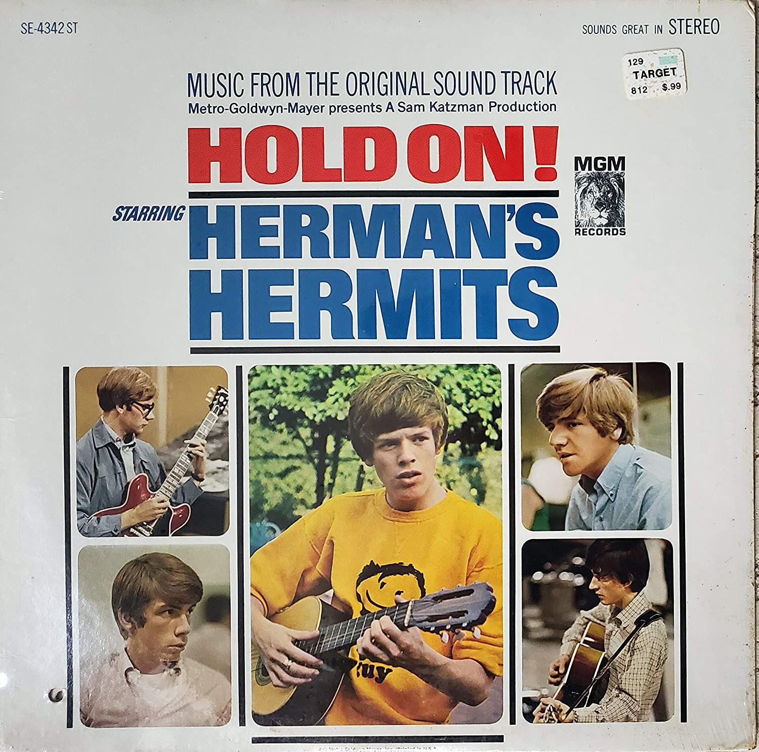 Portada de Álbum "Hold On! ", de Herman's Hermits