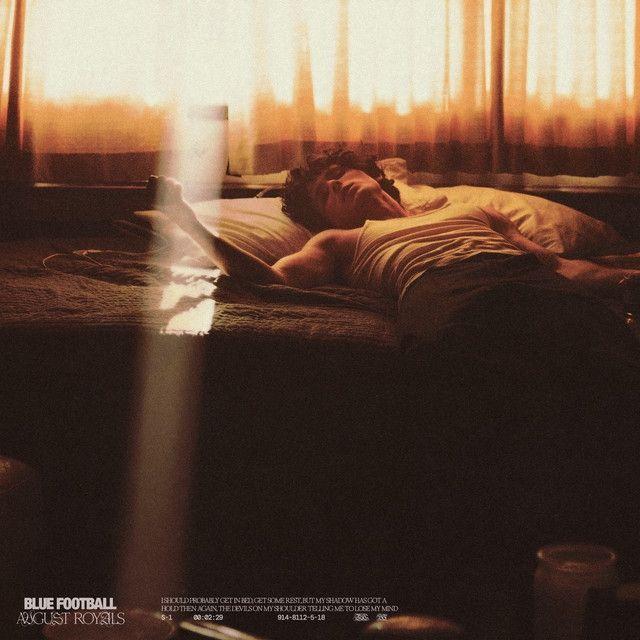 Portada de Sencillo/EP "Blue Football", de August Royals