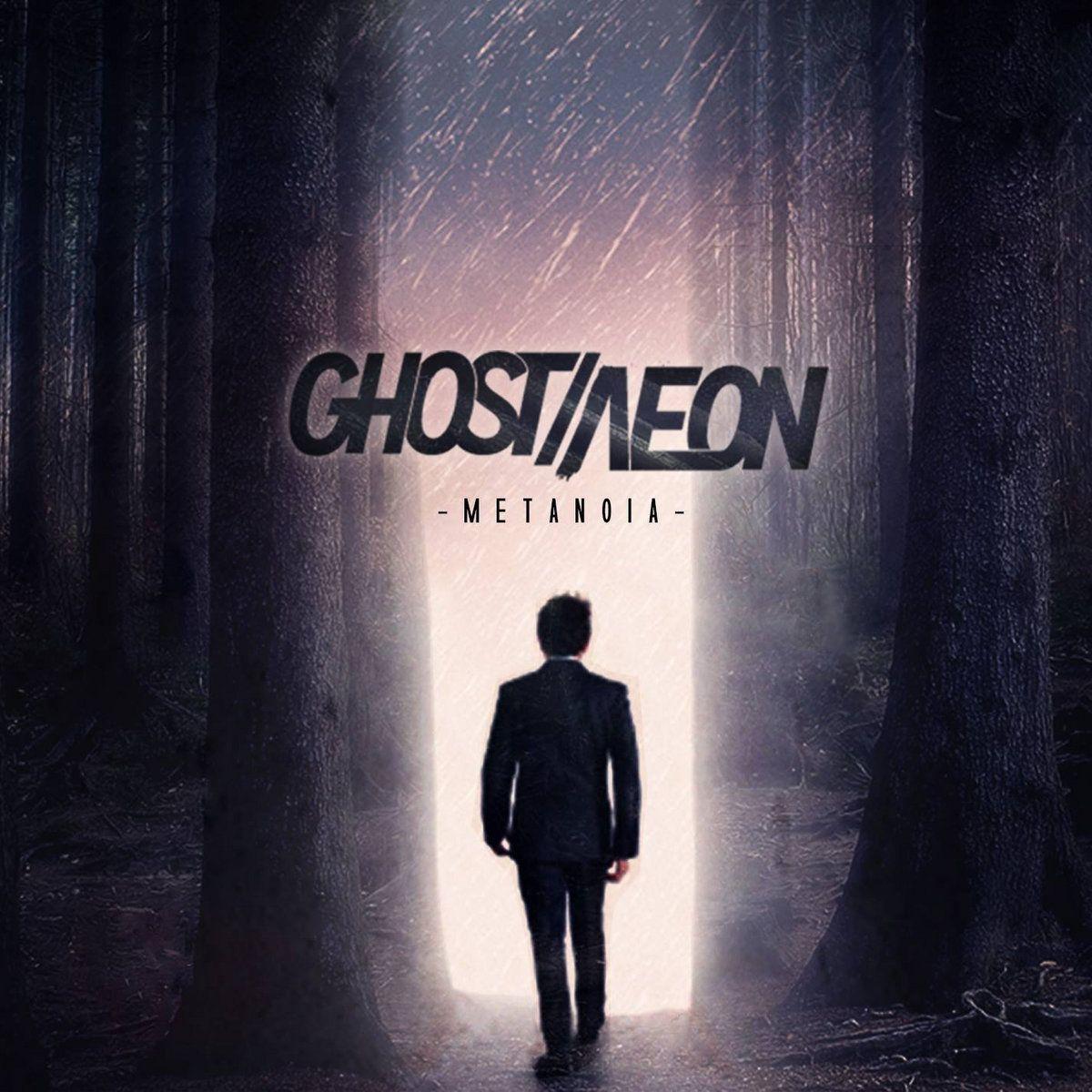 Portada de Álbum "Metanoia ", de Ghost Aeon