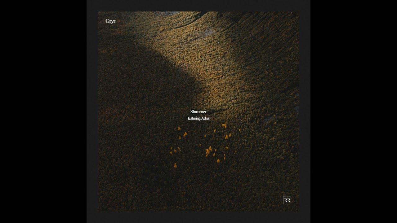 Portada del álbum "Shimmer ", de Adna