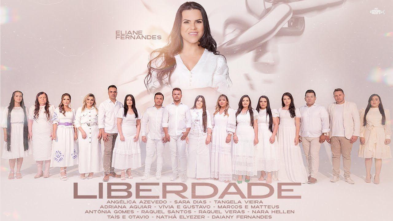Portada del álbum "Liberdade ", de Tangela Vieira