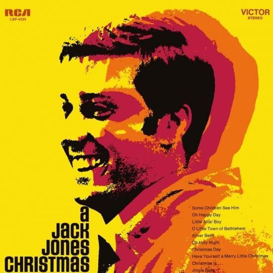 Capa do Álbum "A Jack Jones Christmas", de Jack Jones