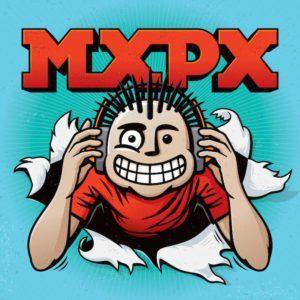 Capa do Álbum "MxPx ", de Mxpx