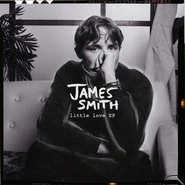 Portada de Álbum "Little Love - EP", de James Smith