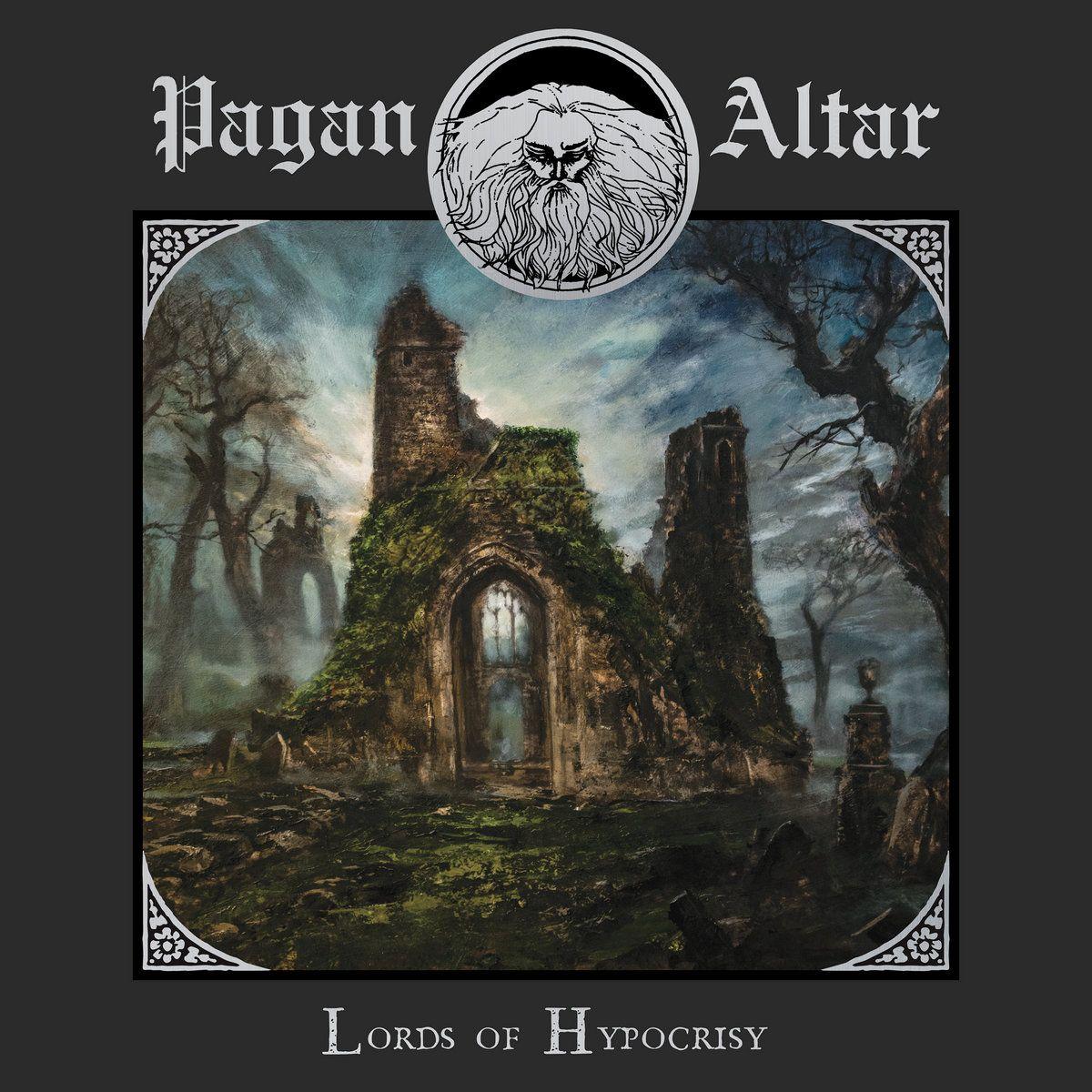 Portada de Álbum "Lords Of Hypocrisy", de Pagan Altar